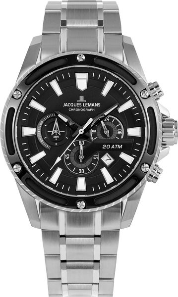 Jacques Lemans Liverpool 1-2141E Herrenchronograph Jacques Lemans Liverpool 1-2141E Herrenchronograph