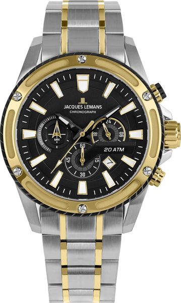 Jacques Lemans Liverpool 1-2141I Chronographe pour homme Jacques Lemans Liverpool 1-2141I Chronographe pour homme