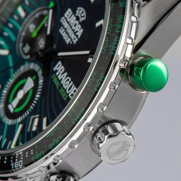 Jacques Lemans UEFA Champions League ECL-101D Cronógrafo para hombres Jacques Lemans UEFA Champions League ECL-101D Cronógrafo para hombres