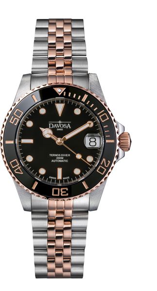 Davosa TERNOS MEDIUM AUTOMATIC 16619605 Herren Automatikuhr Davosa TERNOS MEDIUM AUTOMATIC 16619605 Herren Automatikuhr