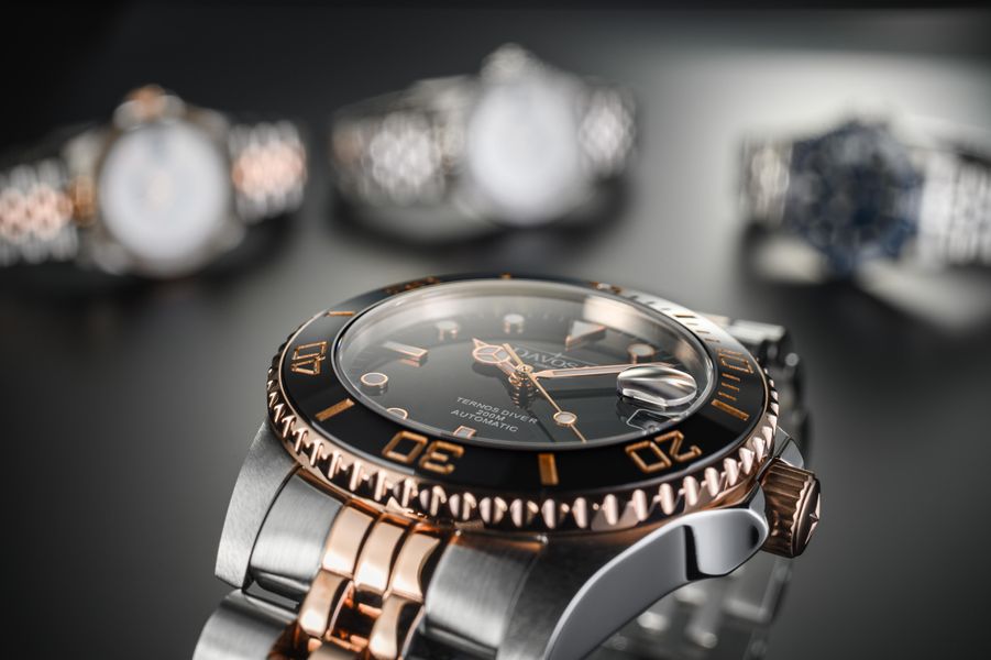 Davosa TERNOS MEDIUM AUTOMATIC 16619605 Herren Automatikuhr Davosa TERNOS MEDIUM AUTOMATIC 16619605 Herren Automatikuhr