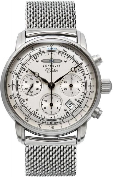 Zeppelin 100 Jahre Zeppelin ED. 1 8618M1 Automatic Mens Chronograph Zeppelin 100 Jahre Zeppelin ED. 1 8618M1 Automatic Mens Chronograph