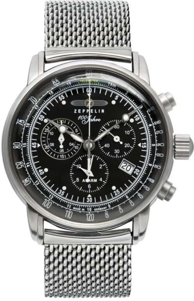 Zeppelin 100 Jahre Zeppelin ED. 1 8618M2 Automatic Mens Chronograph