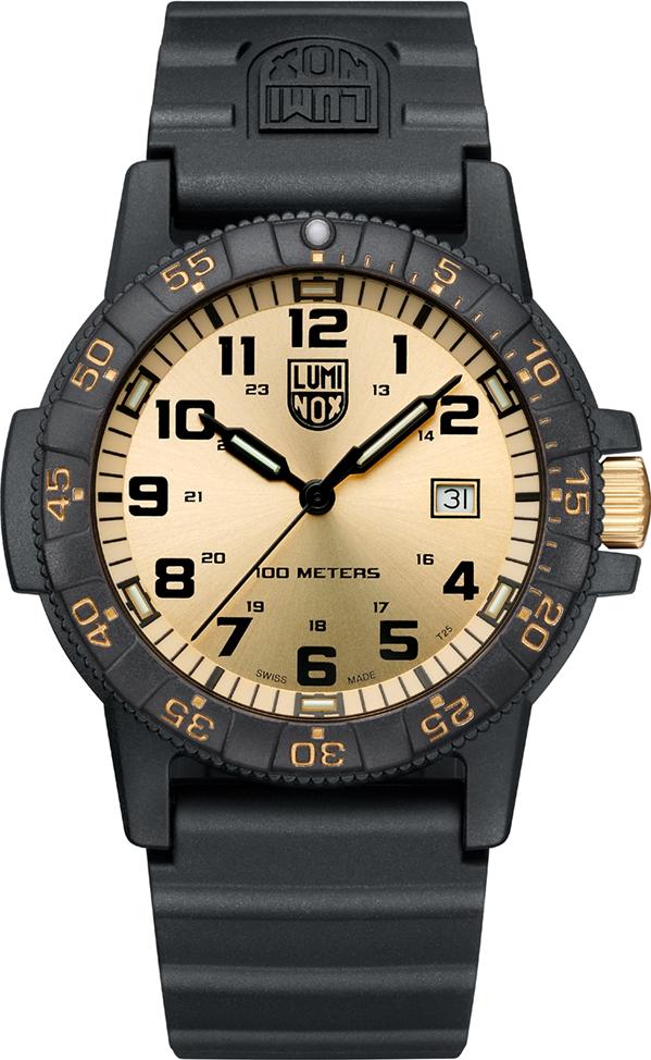 Luminox LEATHERBACK SEA TURGLE GIAN 0320 SERIES XS.0325.GP Reloj de Pulsera para hombres