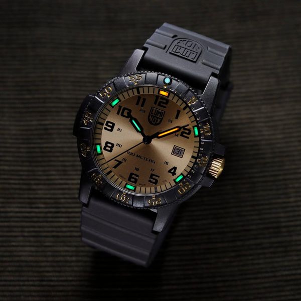 Luminox LEATHERBACK SEA TURGLE GIAN 0320 SERIES XS.0325.GP Heren armbandhorloge Luminox LEATHERBACK SEA TURGLE GIAN 0320 SERIES XS.0325.GP Heren armbandhorloge