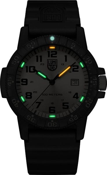 Luminox LEATHERBACK SEA TURGLE GIAN 0320 SERIES XS.0325.GP Heren armbandhorloge Luminox LEATHERBACK SEA TURGLE GIAN 0320 SERIES XS.0325.GP Heren armbandhorloge