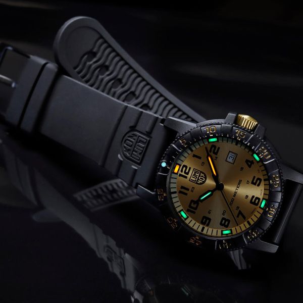 Luminox LEATHERBACK SEA TURGLE GIAN 0320 SERIES XS.0325.GP Heren armbandhorloge Luminox LEATHERBACK SEA TURGLE GIAN 0320 SERIES XS.0325.GP Heren armbandhorloge
