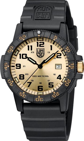 Luminox LEATHERBACK SEA TURGLE GIAN 0320 SERIES XS.0325.GP Heren armbandhorloge Luminox LEATHERBACK SEA TURGLE GIAN 0320 SERIES XS.0325.GP Heren armbandhorloge