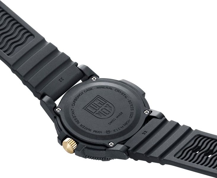 Luminox LEATHERBACK SEA TURGLE GIAN 0320 SERIES XS.0325.GP Heren armbandhorloge Luminox LEATHERBACK SEA TURGLE GIAN 0320 SERIES XS.0325.GP Heren armbandhorloge