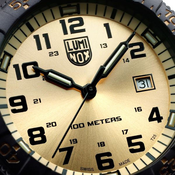 Luminox LEATHERBACK SEA TURGLE GIAN 0320 SERIES XS.0325.GP Heren armbandhorloge Luminox LEATHERBACK SEA TURGLE GIAN 0320 SERIES XS.0325.GP Heren armbandhorloge