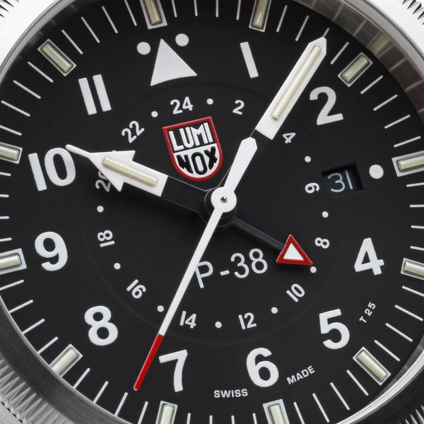 Luminox P-38 LIGHTNING GMT 9520 SERIES XA.9521 Herrenarmbanduhr Luminox P-38 LIGHTNING GMT 9520 SERIES XA.9521 Herrenarmbanduhr