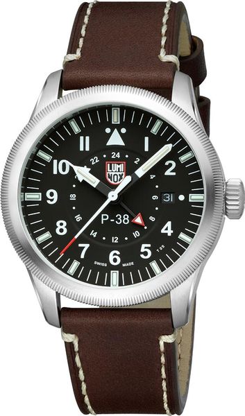Luminox P-38 LIGHTNING GMT 9520 SERIES XA.9521 Herrenarmbanduhr Luminox P-38 LIGHTNING GMT 9520 SERIES XA.9521 Herrenarmbanduhr