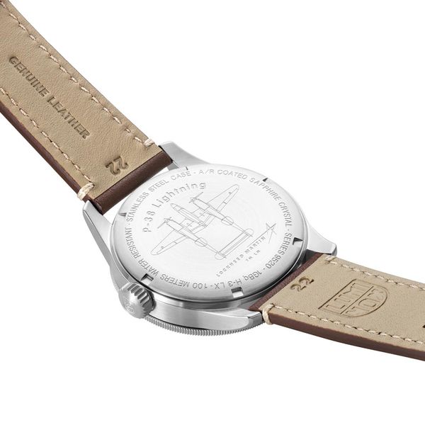 Luminox P-38 LIGHTNING GMT 9520 SERIES XA.9521 Herrenarmbanduhr Luminox P-38 LIGHTNING GMT 9520 SERIES XA.9521 Herrenarmbanduhr
