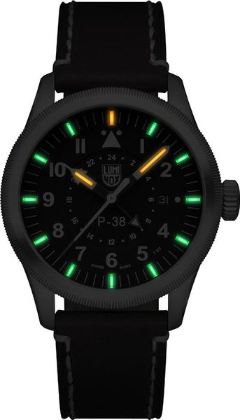 Luminox P-38 LIGHTNING GMT 9520 SERIES XA.9521 Herrenarmbanduhr Luminox P-38 LIGHTNING GMT 9520 SERIES XA.9521 Herrenarmbanduhr