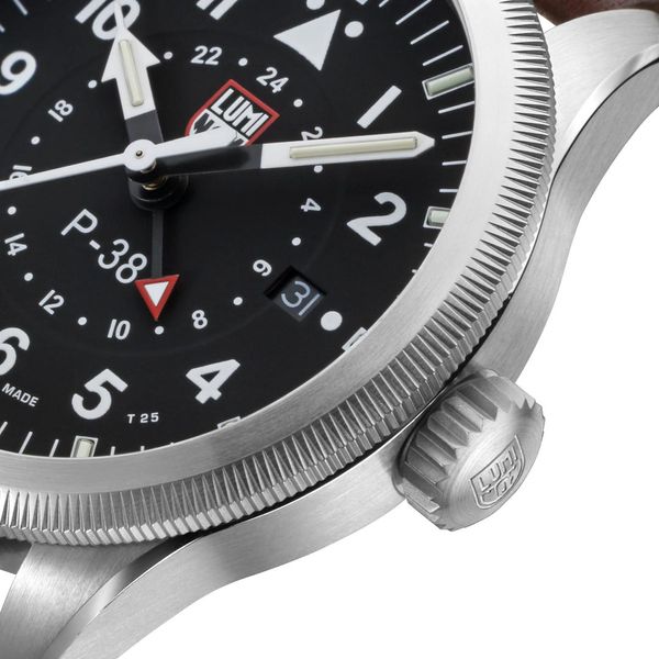 Luminox P-38 LIGHTNING GMT 9520 SERIES XA.9521 Herrenarmbanduhr Luminox P-38 LIGHTNING GMT 9520 SERIES XA.9521 Herrenarmbanduhr