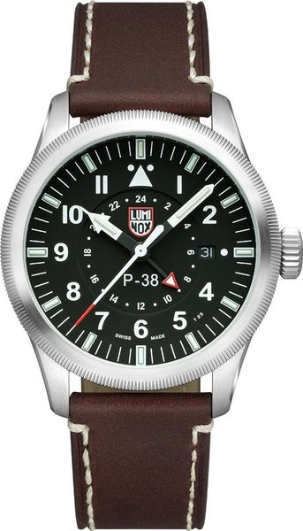 Luminox P-38 LIGHTNING GMT 9520 SERIES XA.9521 Herrenarmbanduhr Luminox P-38 LIGHTNING GMT 9520 SERIES XA.9521 Herrenarmbanduhr