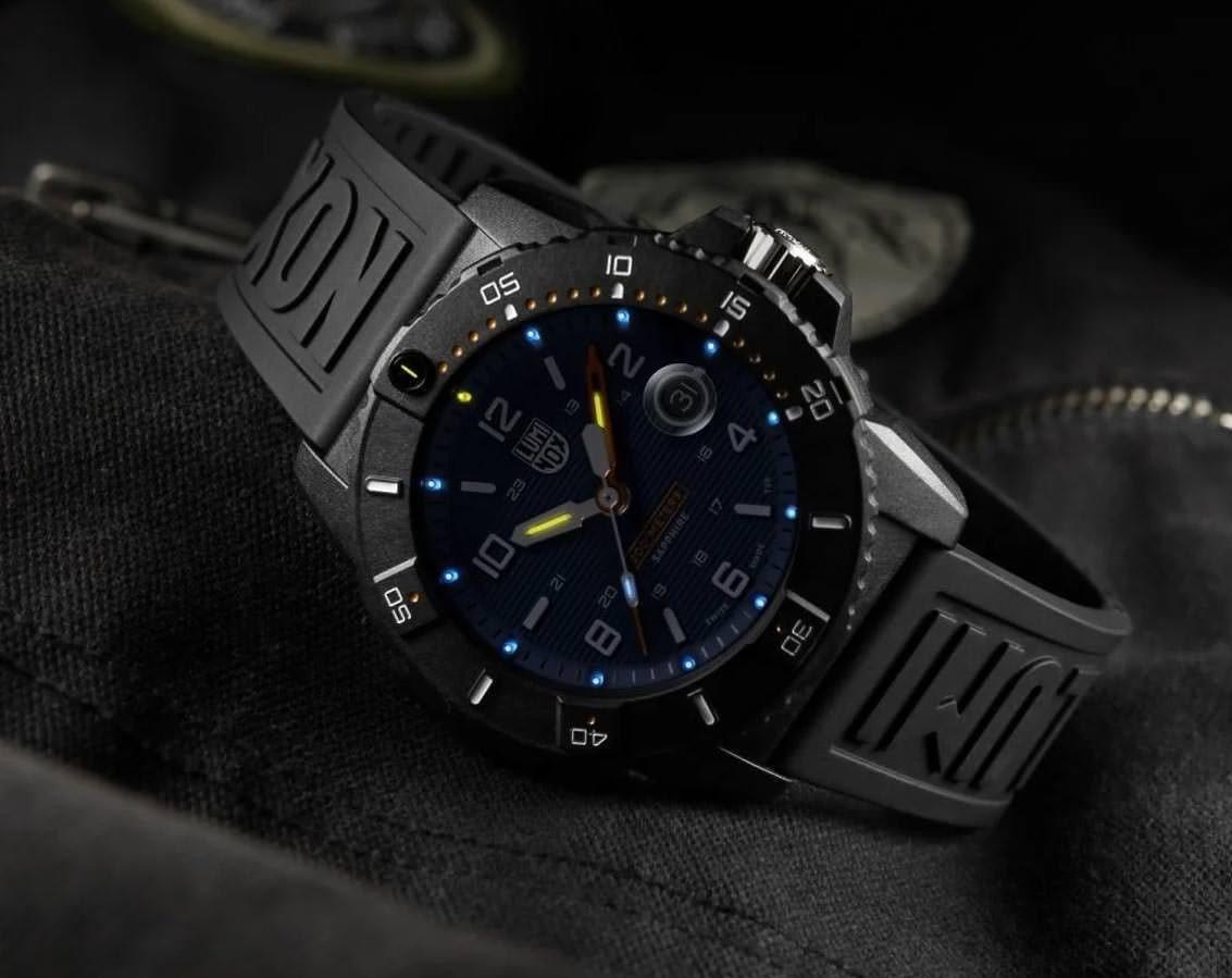 Luminox NAVY SEAL 3600 SERIES XS.3602.NSF Heren armbandhorloge