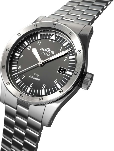 Fortis FLIEGER F-39 Automatic Black F4220015 Herren Automatikuhr Fortis FLIEGER F-39 Automatic Black F4220015 Herren Automatikuhr