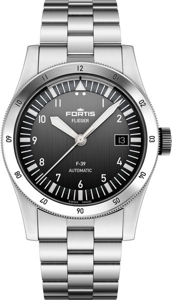 Fortis FLIEGER F-39 Automatic Black F4220015 Herren Automatikuhr Fortis FLIEGER F-39 Automatic Black F4220015 Herren Automatikuhr