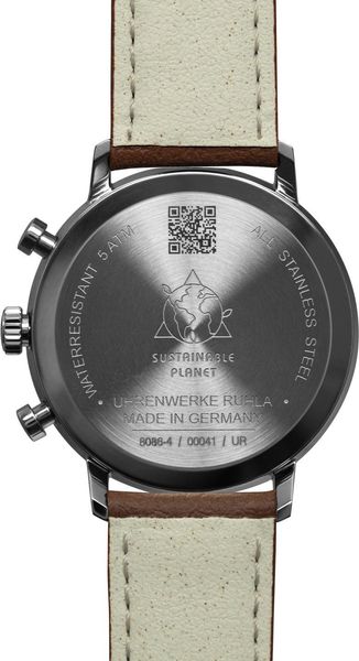 Zeppelin Sustainable Planet Edition 80864_n Cronografo uomo Zeppelin Sustainable Planet Edition 80864_n Cronografo uomo