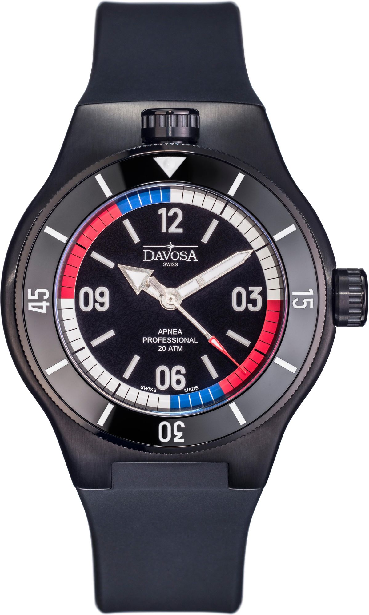 Davosa APNEA AUTOMATIC 16157055 Automatic Mens Watch With spare bracelet