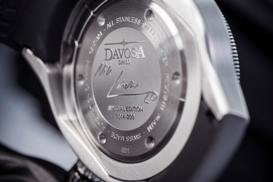 Davosa APNEA AUTOMATIC 16157055 Reloj Automático para hombres Con pulsera adicional Davosa APNEA AUTOMATIC 16157055 Reloj Automático para hombres Con pulsera adicional