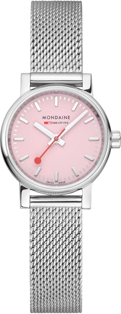 Mondaine evo2 MSE.26130.SM Reloj de Pulsera para mujeres