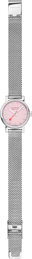 Mondaine evo2 MSE.26130.SM Dames armbandhorloge