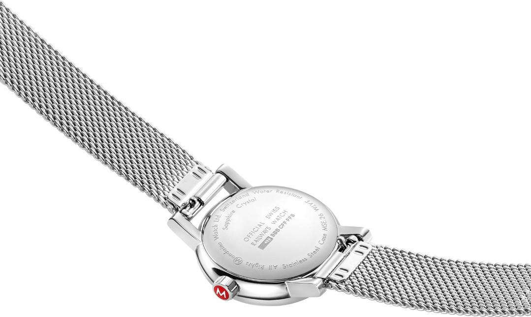 Mondaine evo2 MSE.26130.SM Reloj de Pulsera para mujeres