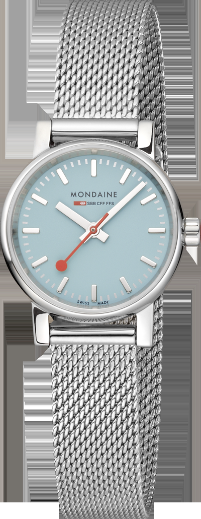 Mondaine evo2 MSE.26140.SM Montre Bracelet pour femmes