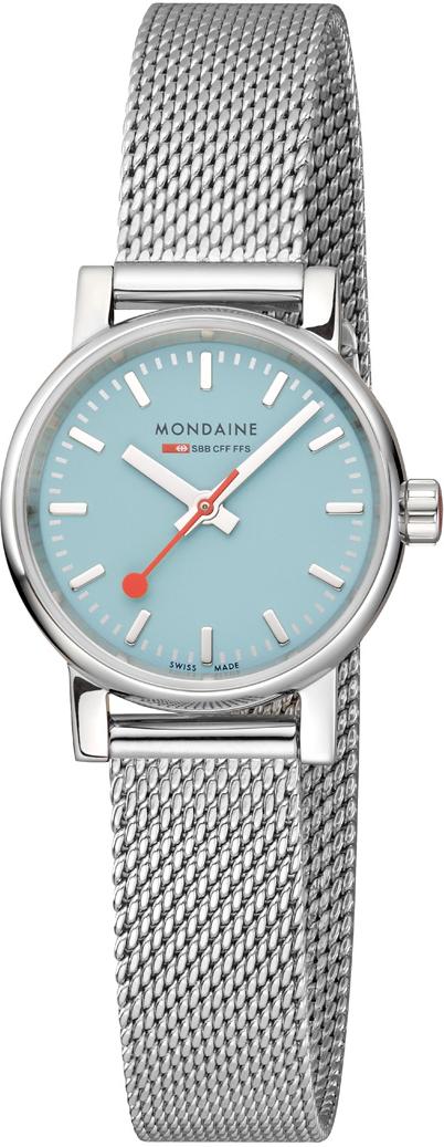 Mondaine evo2 MSE.26140.SM Reloj de Pulsera para mujeres