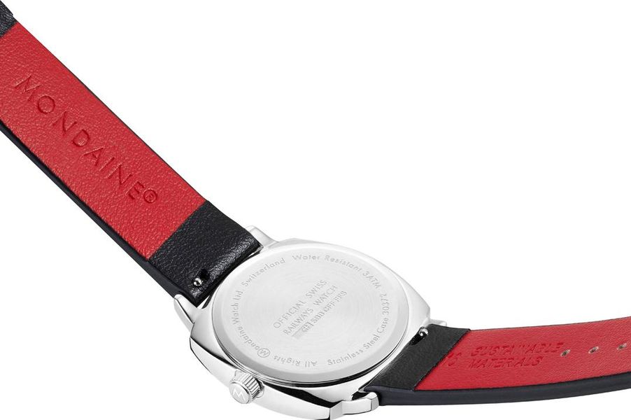Mondaine Cushion MSL.31110.LBV Damenarmbanduhr Mondaine Cushion MSL.31110.LBV Damenarmbanduhr