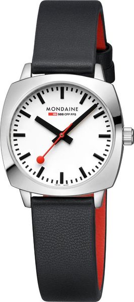 Mondaine Cushion MSL.31110.LBV Damenarmbanduhr Mondaine Cushion MSL.31110.LBV Damenarmbanduhr