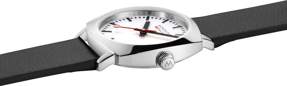 Mondaine Cushion MSL.31110.LBV Damenarmbanduhr Mondaine Cushion MSL.31110.LBV Damenarmbanduhr