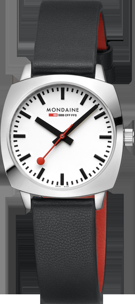 Mondaine Cushion MSL.31110.LBV Damenarmbanduhr Mondaine Cushion MSL.31110.LBV Damenarmbanduhr