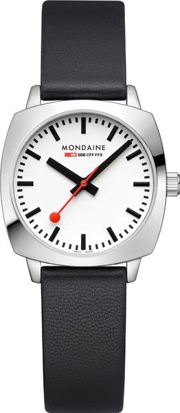 Mondaine Cushion MSL.31110.LBV Damenarmbanduhr Mondaine Cushion MSL.31110.LBV Damenarmbanduhr