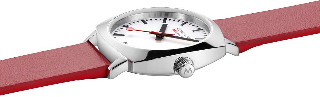 Mondaine Cushion MSL.31110.LCV Damenarmbanduhr