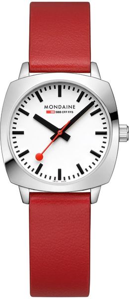 Mondaine Cushion MSL.31110.LCV Reloj de Pulsera para mujeres Mondaine Cushion MSL.31110.LCV Reloj de Pulsera para mujeres