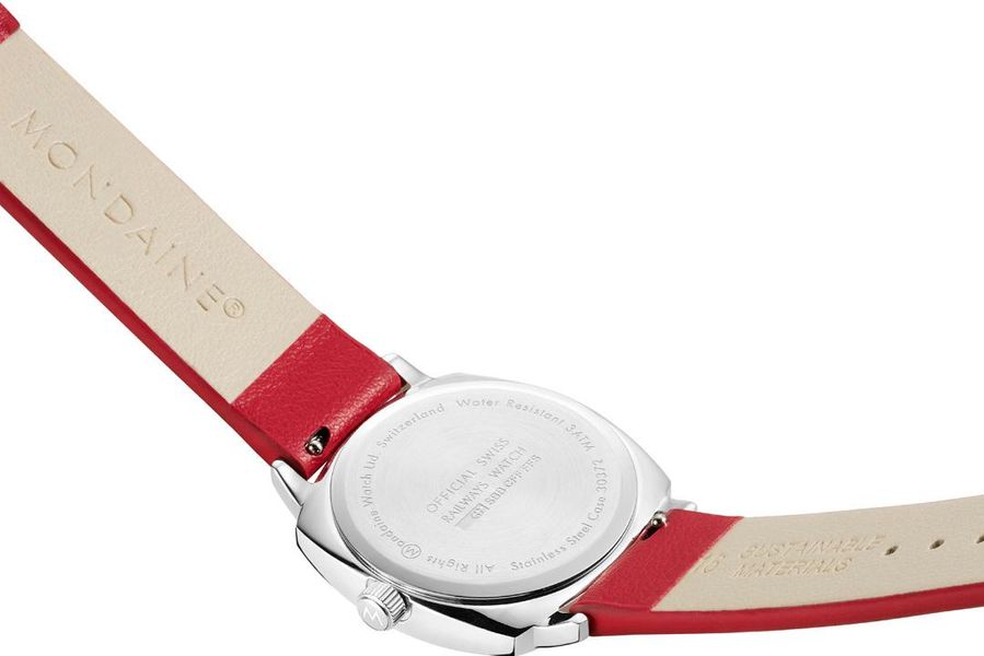 Mondaine Cushion MSL.31110.LCV Reloj de Pulsera para mujeres Mondaine Cushion MSL.31110.LCV Reloj de Pulsera para mujeres
