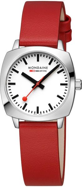 Mondaine Cushion MSL.31110.LCV Reloj de Pulsera para mujeres Mondaine Cushion MSL.31110.LCV Reloj de Pulsera para mujeres