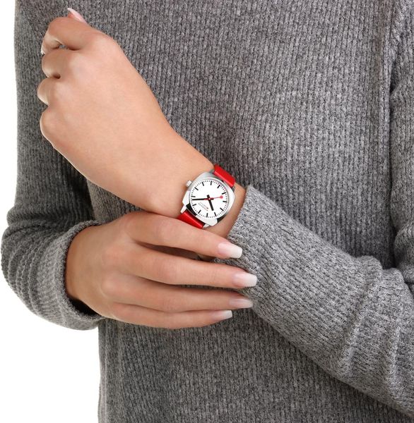 Mondaine Cushion MSL.31110.LCV Reloj de Pulsera para mujeres Mondaine Cushion MSL.31110.LCV Reloj de Pulsera para mujeres