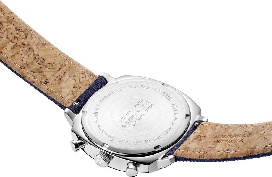 Mondaine Cushion MSL.41440.LD.SET Herrenchronograph Mit Wechselband