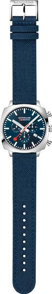 Mondaine Cushion MSL.41440.LD.SET Herrenchronograph Mit Wechselband