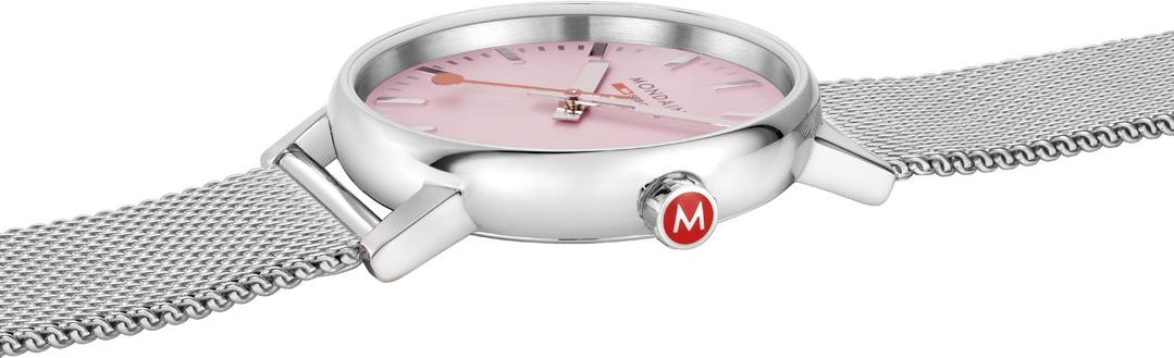 Mondaine evo2 MSE.35130.SM Damenarmbanduhr