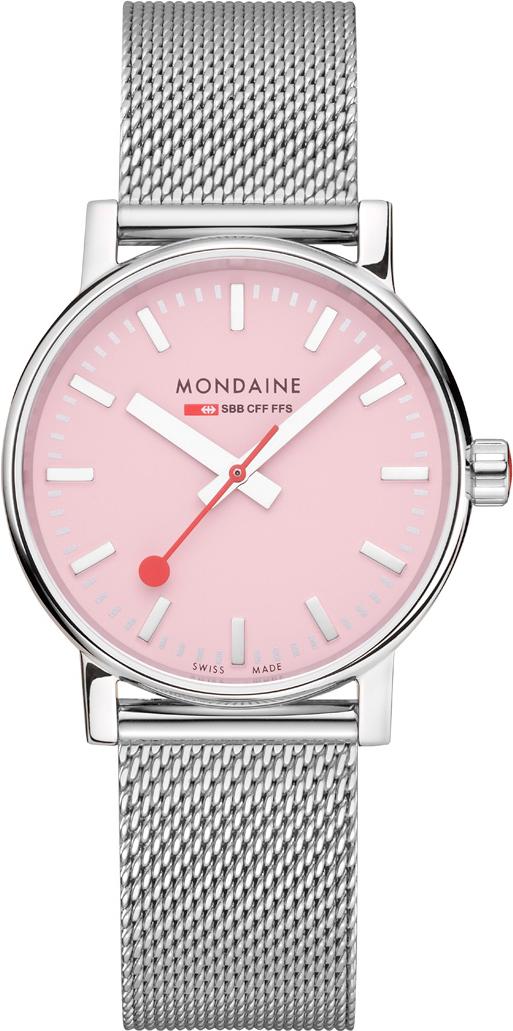 Mondaine evo2 MSE.35130.SM Damenarmbanduhr