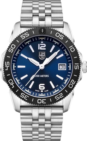 Luminox PACIFIC DIVER 3120M SERIES XS.3123M.SET Unisex horloge Duikhorloge Luminox PACIFIC DIVER 3120M SERIES XS.3123M.SET Unisex horloge Duikhorloge