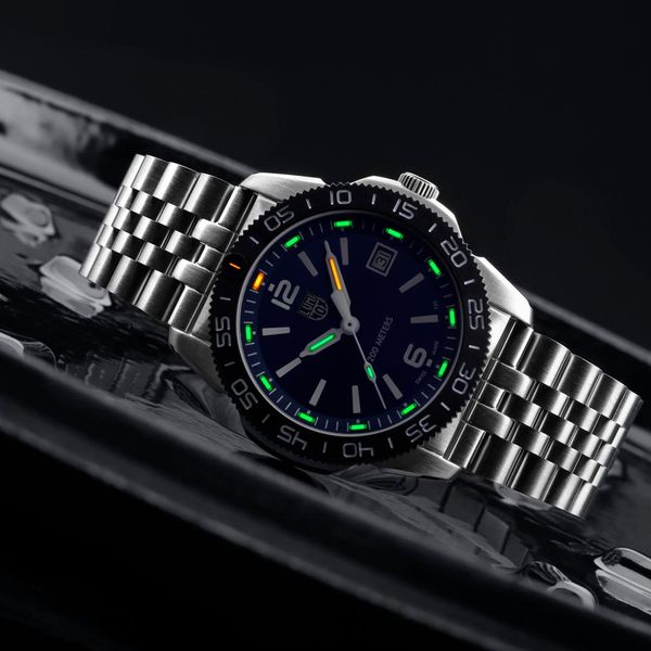 Luminox PACIFIC DIVER 3120M SERIES XS.3123M.SET Unisex horloge Duikhorloge Luminox PACIFIC DIVER 3120M SERIES XS.3123M.SET Unisex horloge Duikhorloge