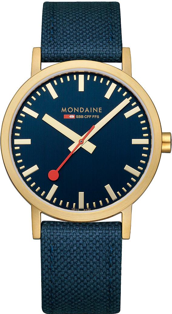 Mondaine Classic A660.30360.40SBQ Herrenarmbanduhr