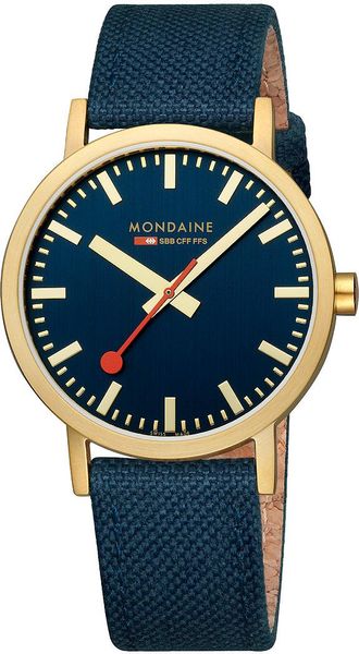 Mondaine Classic A660.30360.40SBQ Herrenarmbanduhr Mondaine Classic A660.30360.40SBQ Herrenarmbanduhr