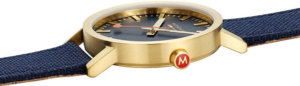 Mondaine Classic A660.30360.40SBQ Herrenarmbanduhr Mondaine Classic A660.30360.40SBQ Herrenarmbanduhr